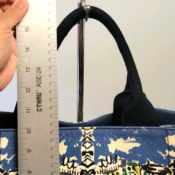 Prada RARE AUTHENTIC St. Venez Canapa Tote * - Picture 10 of 14